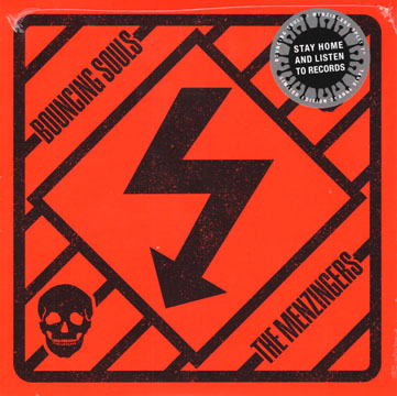 BOUNCING SOULS/THE MENZINGERS "Split" 7" EP (Chunksaah)
